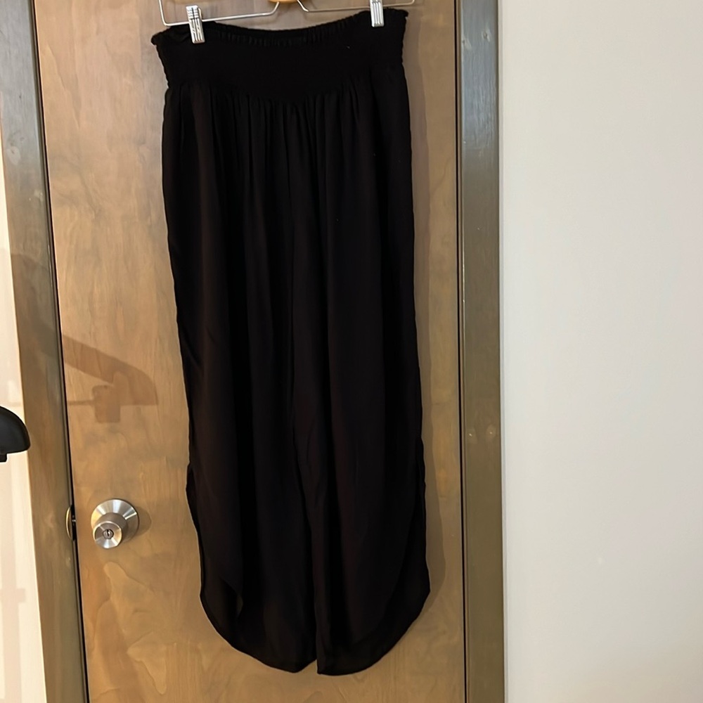 Primary Black Loose Pants